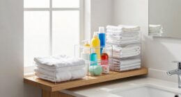 bathroom organization solution