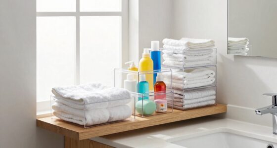 bathroom organization solution