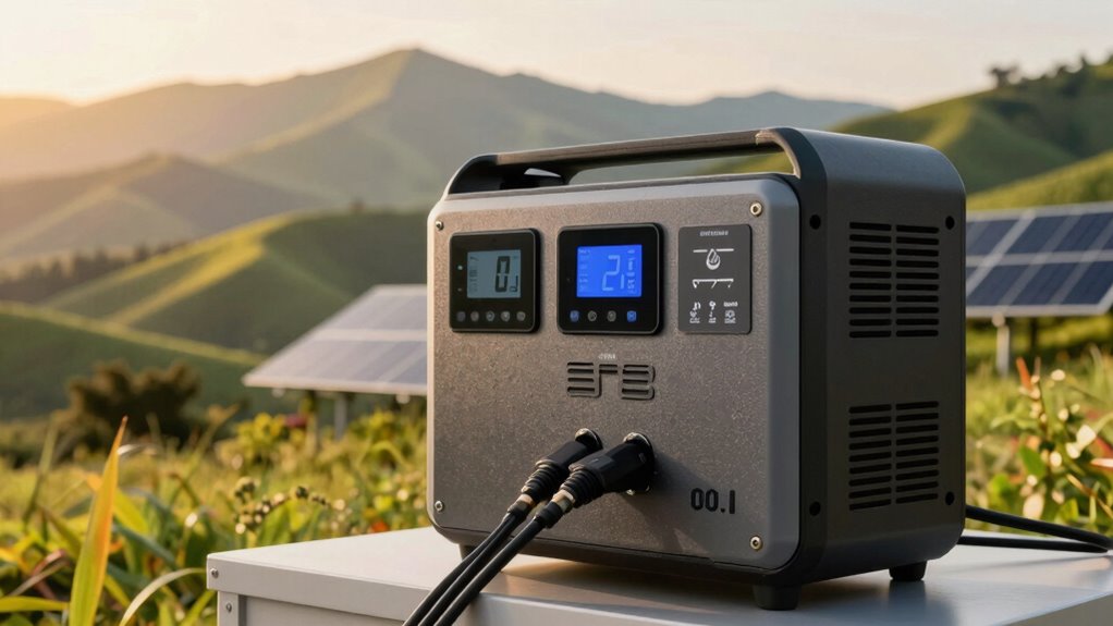 battery and power considerations