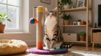 boosting indoor cat confidence