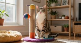boosting indoor cat confidence