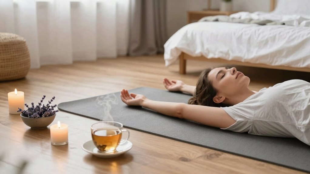 breathing calms nervous system