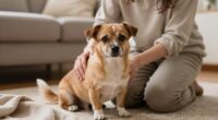 calm gentle reassurance techniques