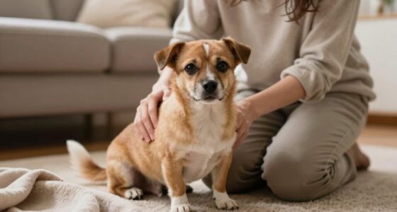 calm gentle reassurance techniques