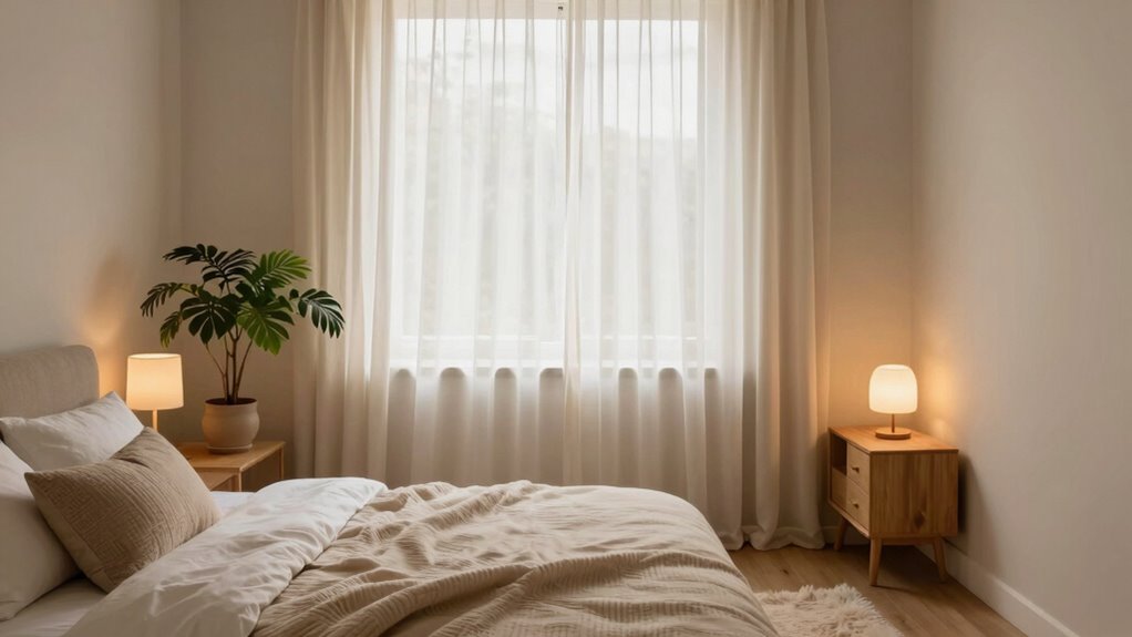 calming colors and aromas