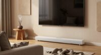 calming home sound environment