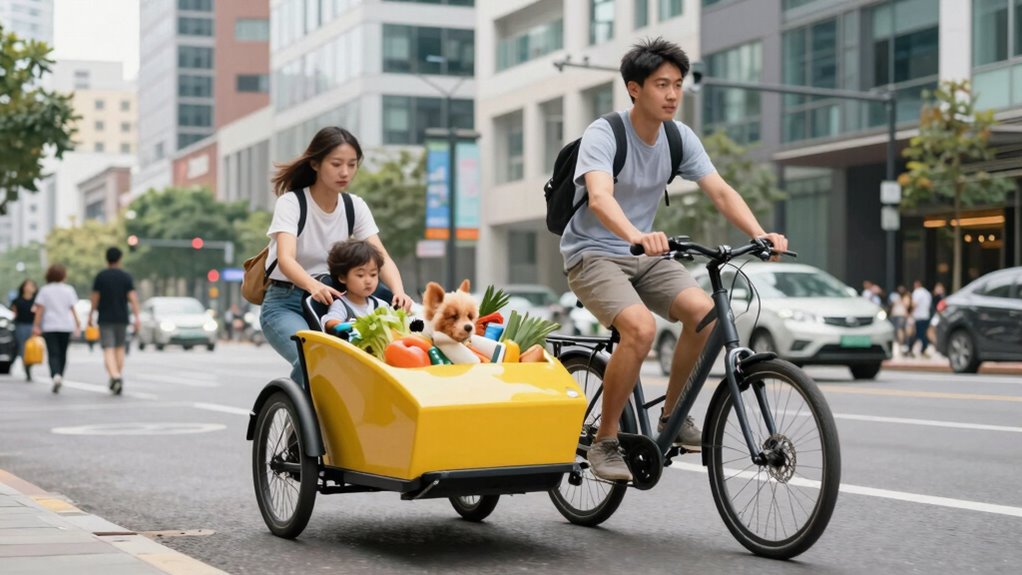 cargo e bike battery limitations