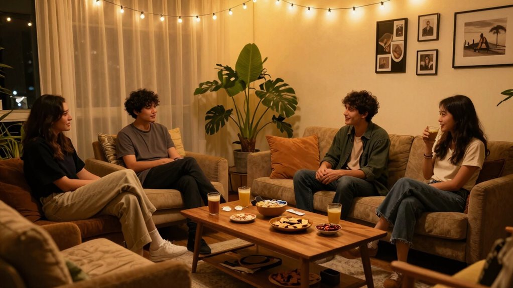 casual engaging gathering tips