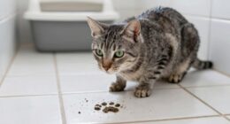 cats avoiding litter box