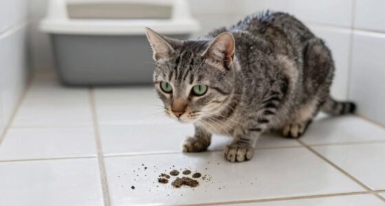 cats avoiding litter box