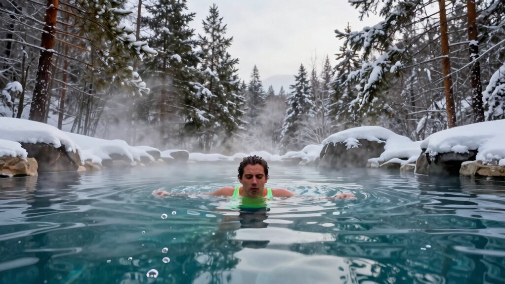 cold immersion fosters resilience
