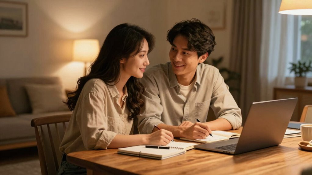 collaborative open financial goal setting