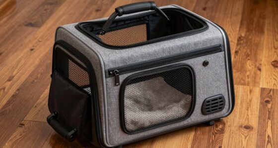 comfort features for pets