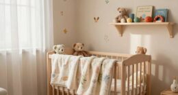 comfortable nursery essentials