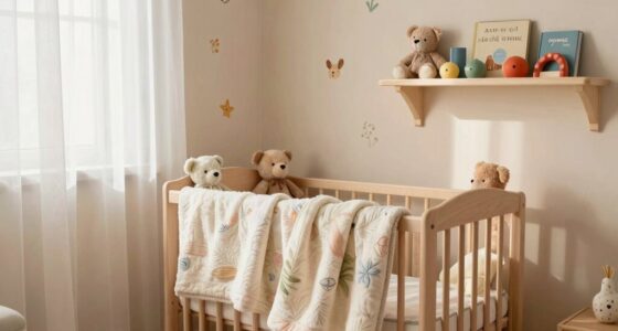 comfortable nursery essentials
