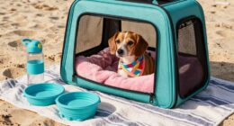 comfortable travel pet gear