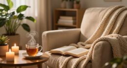 comforting weekly self care