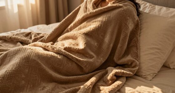 comforting weighted blankets sensation