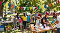 community exchanges promote sustainability