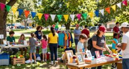community exchanges promote sustainability