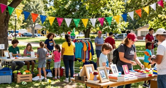 community exchanges promote sustainability