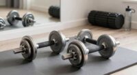 compact versatile home weights