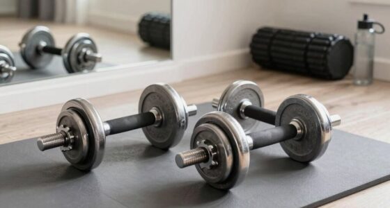 compact versatile home weights