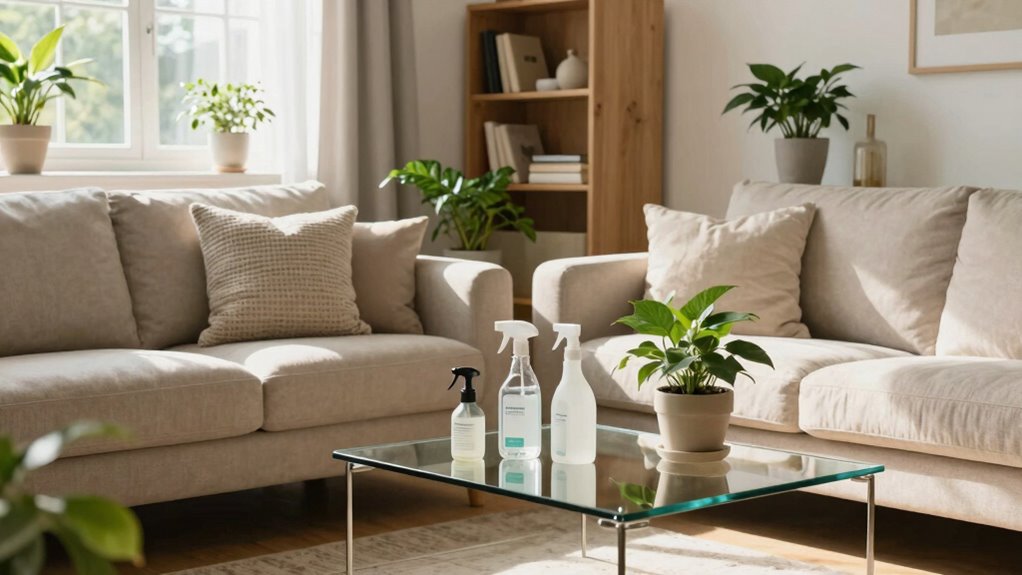 conscious eco friendly cleaning habits