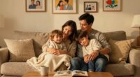 consistent family routines foster security