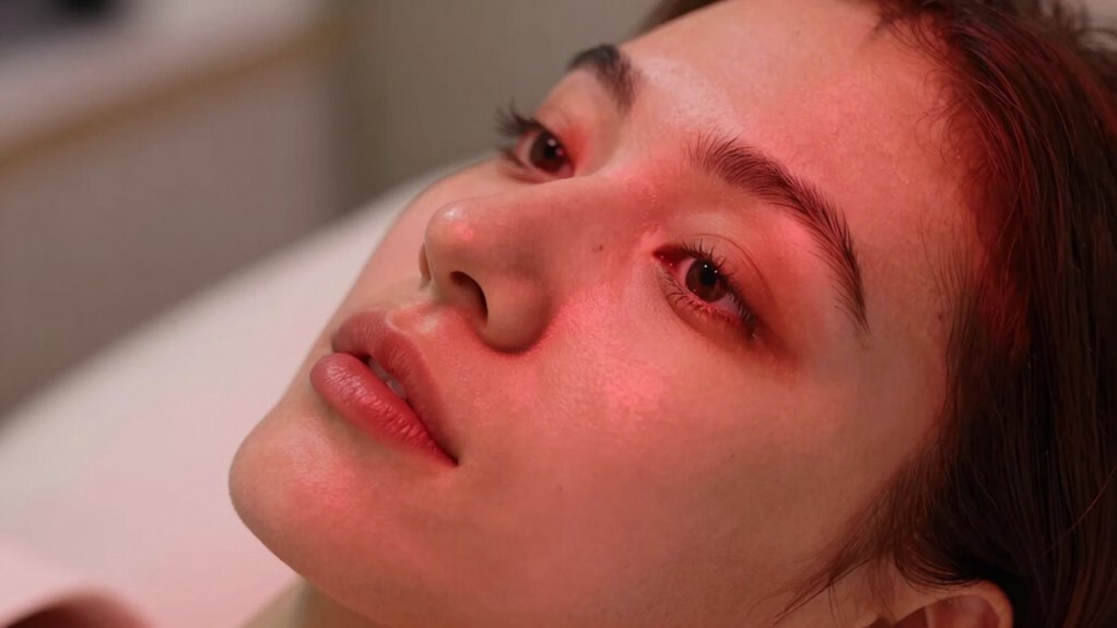 consistent red light therapy