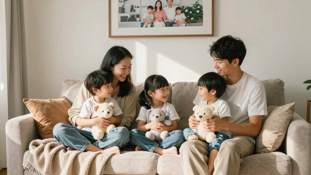 consistent routines foster emotional safety