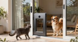 convenient hands free pet access