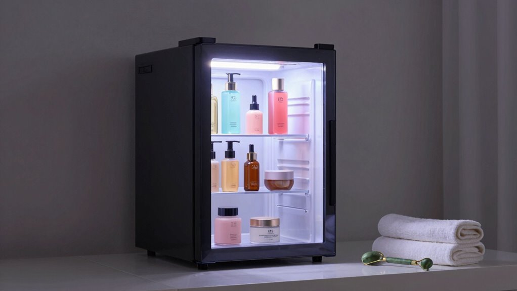 cooling skincare enhances ritual