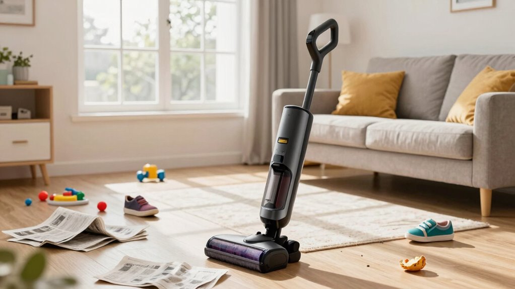 cordless vacuum battery life