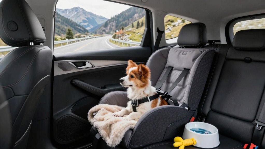 crate training reduces travel anxiety