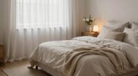 create a calming cozy sanctuary