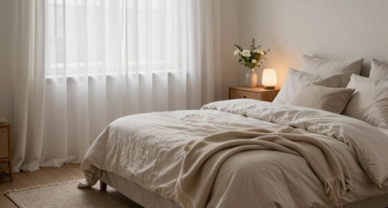 create a calming cozy sanctuary