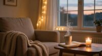 create a calming nightly schedule