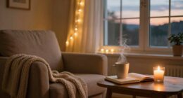 create a calming nightly schedule