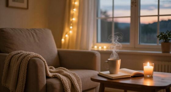 create a calming nightly schedule