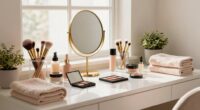 create a functional beauty space