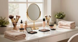 create a functional beauty space