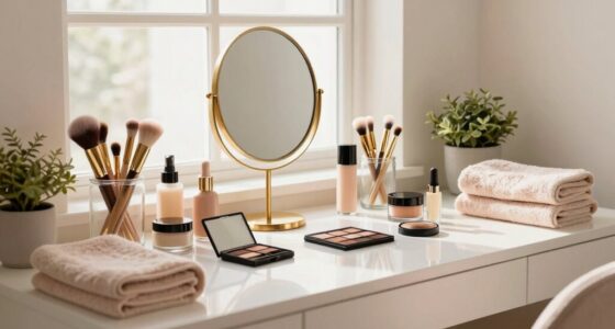 create a functional beauty space