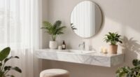 create a tranquil beauty sanctuary