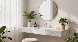 create a tranquil beauty sanctuary