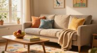 create a warm inviting home