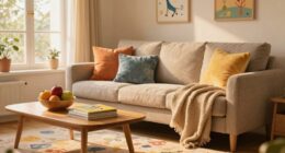 create a warm inviting home