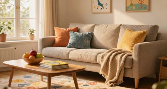 create a warm inviting home