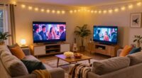 create cozy home theater