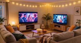 create cozy home theater